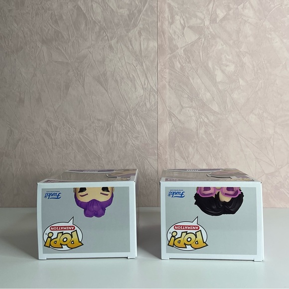 Funko Pop! K-Pop Demon Hunters Rumi and Jinu Figures In Hand!!! - Picture 8 of 13